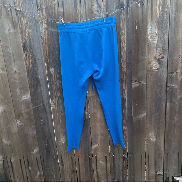 ISABEL MARANT ETOILE Sporty Knit Track Pants size 34 
Color: Electric Blue - Picture 8 of 9